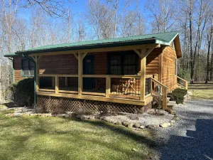 Image of Secluded cabin near South Holston River