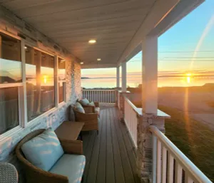 Image of Beachfront NEW Pool HotTub Sauna and Panoramic view