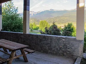 Image of Apartment located between lake and mountains north of Sisteron