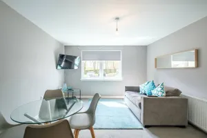 Image of Lovely 2 bed ground floor apartment in Coatbridge