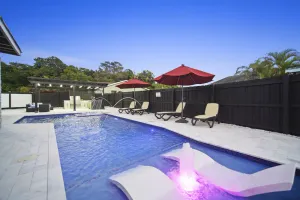 Image of Private spa, Jacuzzi, Heated pool... ultimate relaxation