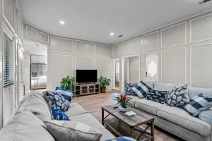 Image of Updated and centrally located home with attached garage.