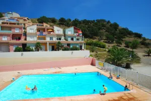 Image of Apartment in France with Balcony & Garden View
