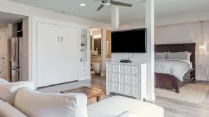Image of Luxurious La Costa Remodel by SPA w\/Steam Shower and Washer\/Dryer!