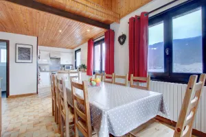 Image of Chalet Muguet Gauche with Hot Tub Sleeps 10 Central Morzine