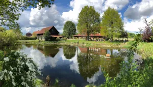 Image of Vacation apartment \"Haus mit Seeblick\", Fürstenau