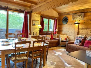 Image of Appartement Duplex, 6 Couchages, Proche Pistes Perrières, Balcon et Confort Moderne - FR-1-623-359