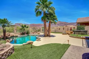 Image of Gold Canyon home, pool , spa, views. Save money check w\/us for disc  specials!