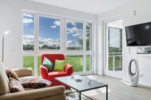 Image of Tolle, Ruhige Ferienwohnung mit Balkon - nur 200 m zum Feinsandigen Ostseestrand