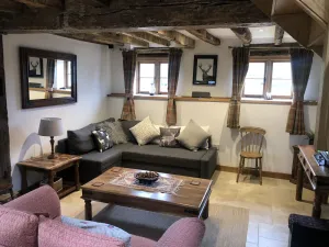 Image of Cosy, Rustic 17th Century Countryside Barn.