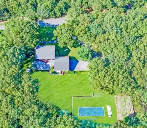 Image of Largest Residential Property in Sag Harbor Village. Sleeps 8, Salt Water Pool.