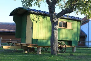 Image of Schäferwagen im Leipziger Neuseenland