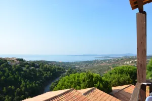 Image of Splendid view of the Gulf of Saint-Tropez, very well equipped apartment