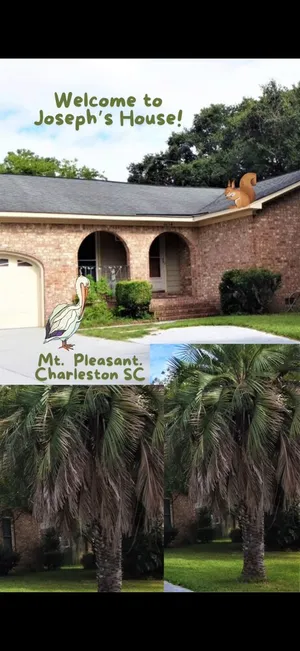 Image of 3bdrm 2bath Mt Pleasant Charleston Home Near Ocean. Huge discount monthly stays