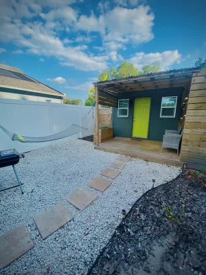 Image of The Cozy Crash Pad: Tiny House Experience