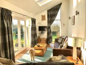 Image of Kokopelli cottage near the Donkey sanctuary Sidmouth , modern and pet friendly.