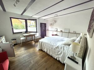 Image of stylish apartment newly reunited with kitchen