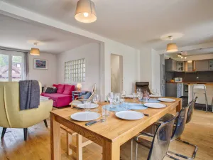 Image of Beachside Family Retreat with Parking & Garden