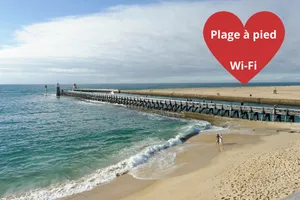 Image of Quality Beach Appt for 4 people - Walking distance to the beach