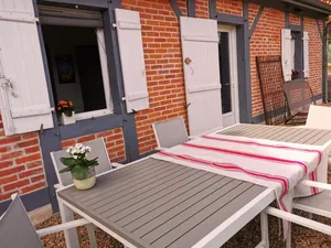 Image of Charming little Landaise house, completely renovated, in the heart of a pretty village.