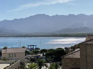 Image of CALVI, T2, Sea view, Wifi, beach and center 5 mn away, Air-conditioned, 4personnes