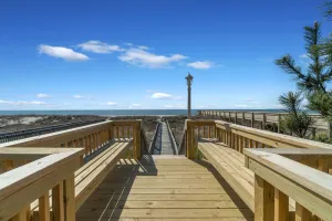 Image of CottageVacations4u \"Bray's Rays\" Direct OCEAN FRONT 5 br 5 ba home