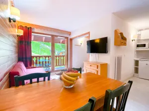 Image of SFL 1 Appartement Wifi 4\/6 Pers. au Pied des Pistes
