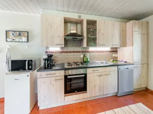 Image of Holiday Home in Houffaliz With Garden