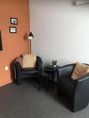 Image of Cozy living room for 2 people. with separate kitchen.