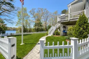 Image of Secluded Tranquil Waterfront, Beautiful Lake View, With A Private Dock