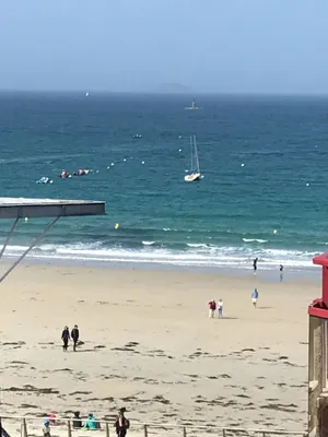 Image of View and direct access to the beach for 2 adults + 2 children