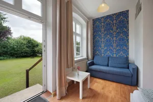 Image of Room 'Blaues Zimmer' with Shared Garden and Wi-Fi