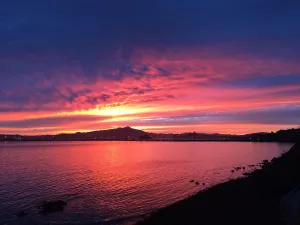 Image of Magical SF Bay Beachfront Luxury Retreat! Spectacular Spot! Weekly Special Rates