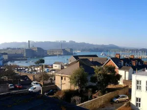 Image of Magnificent views of Tamar and Rwy. Free Parking