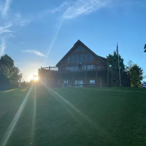 Image of Lakefront log cabin on stunning Cherokee Lake!!
