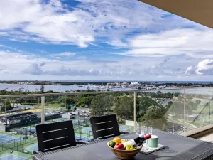 Image of Sweeping Ocean view Apt w Carpark and rooftop pool