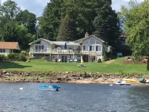 Image of Beautiful Lakeside Retreat on the Great Sacandaga Lake