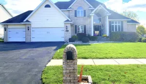 Image of Entire lower level in a private home with walkout fenced yard.