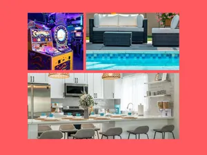 Image of ⚓️Underwater Voyage⚓️🌊⛳️🕹🎱Heated Pool, Arcade, more!