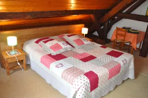 Image of Old Savoyard farmhouse renovated in the Beaufortain Massif
