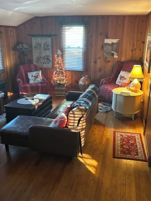 Image of Woodland Oasis Cabin Apartment