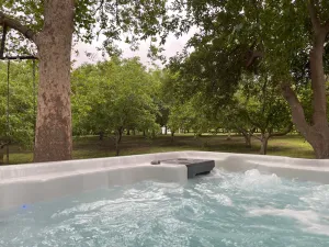Image of Peacefully nestled in a walnut grove. Hot Tub. BBQ. 2 King Beds. Sleeps 8+.