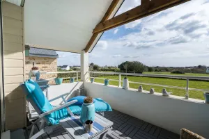Image of Plouharnel - Bel apt 3 pièces 65m², parking, proche plages - FR-1-477-163