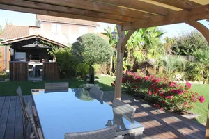 Image of House with terrace, outdoor kitchen and lovely garden to enjoy the sun