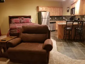 Image of Studio, with jetted tub and walking distance to ski resort!