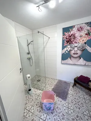 Image of stylish apartment newly reunited with kitchen