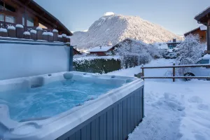 Image of Brand-new! Next to pistes \/ Pleney lift - Central Morzine - 4 bedrooms - Hot tub