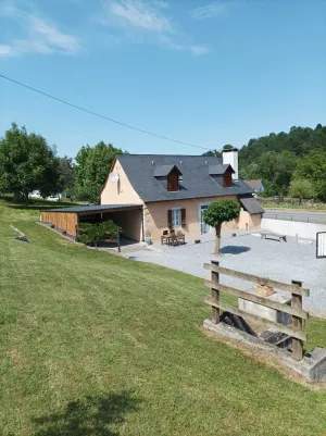 Image of Gîte Nouguè de bach, a small 2-star Béarnaise house