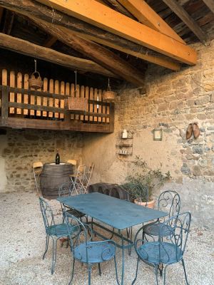 Image of Old Beaujolais farmhouse