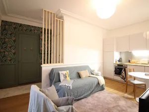 Image of Beau T2 en centre-ville du Mont-Dore, au pied des Thermes, pour 4 pers, bien équipé, ascenseur, Wi-Fi - FR-1-608-241